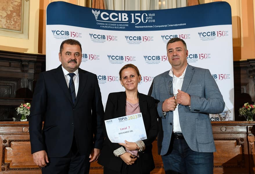 Masajmed la Camera de Comerț și Industrie a Municipiului București